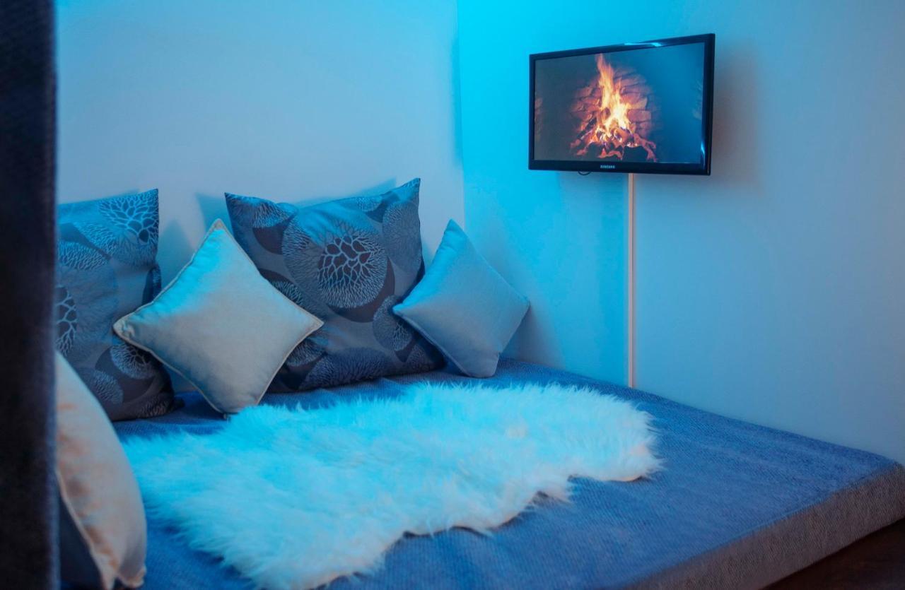 B&D Private Spa Bath Apartment ซลาตีบอร์ ภายนอก รูปภาพ