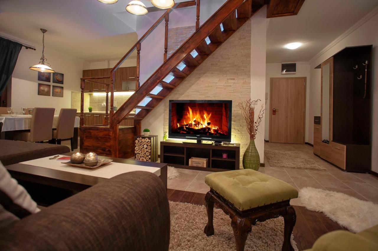 B&D Private Spa Bath Apartment ซลาตีบอร์ ภายนอก รูปภาพ